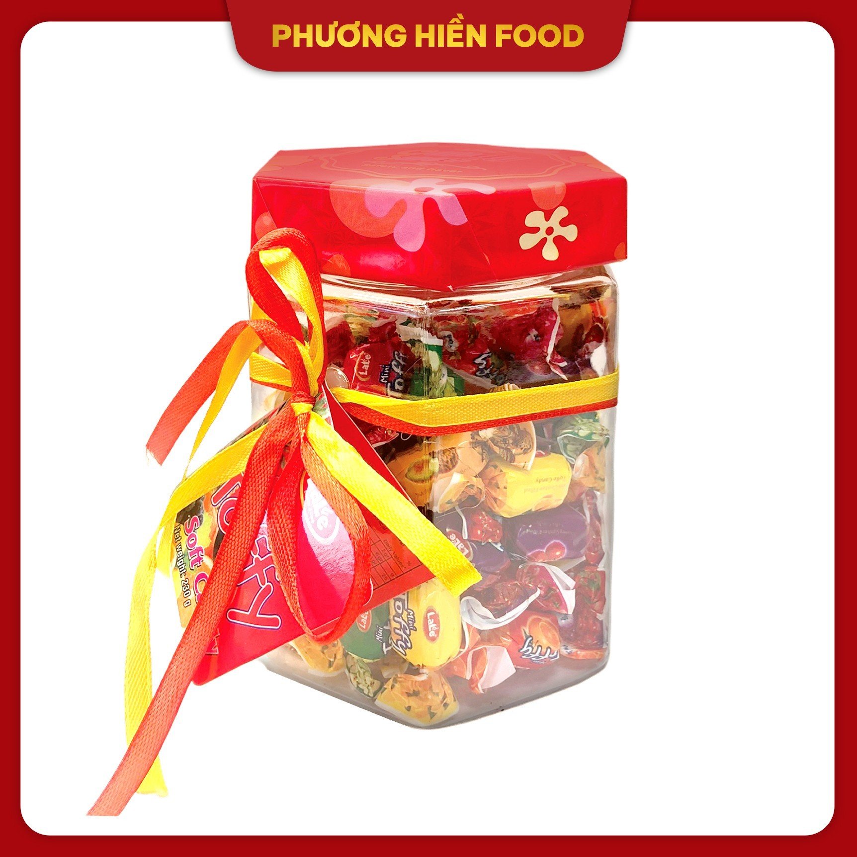 Kẹo mềm thổ nhĩ kì mini toffy 230g hộp nhựa