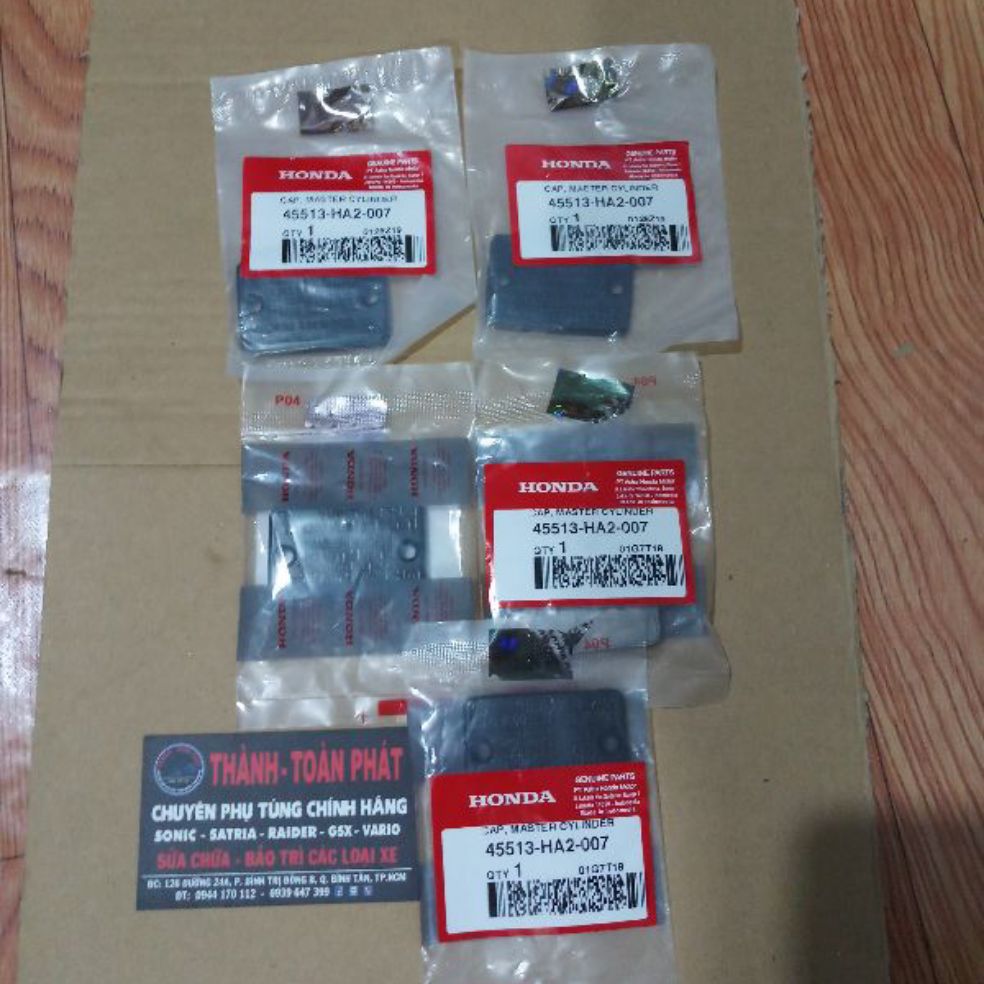 Nắp bình dầu thắng trước Sonic 150