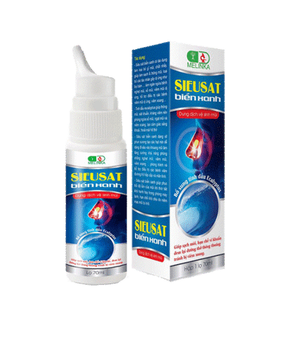 Nước biển sâu sạch thông mũi sieusat biển xanh người lớn chai 70ml