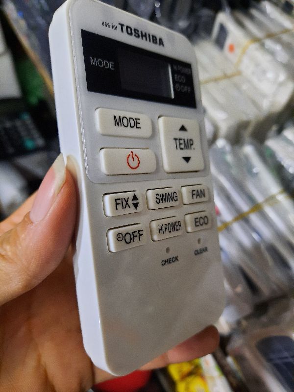 Khiển Điêu Hòa Toshiba
