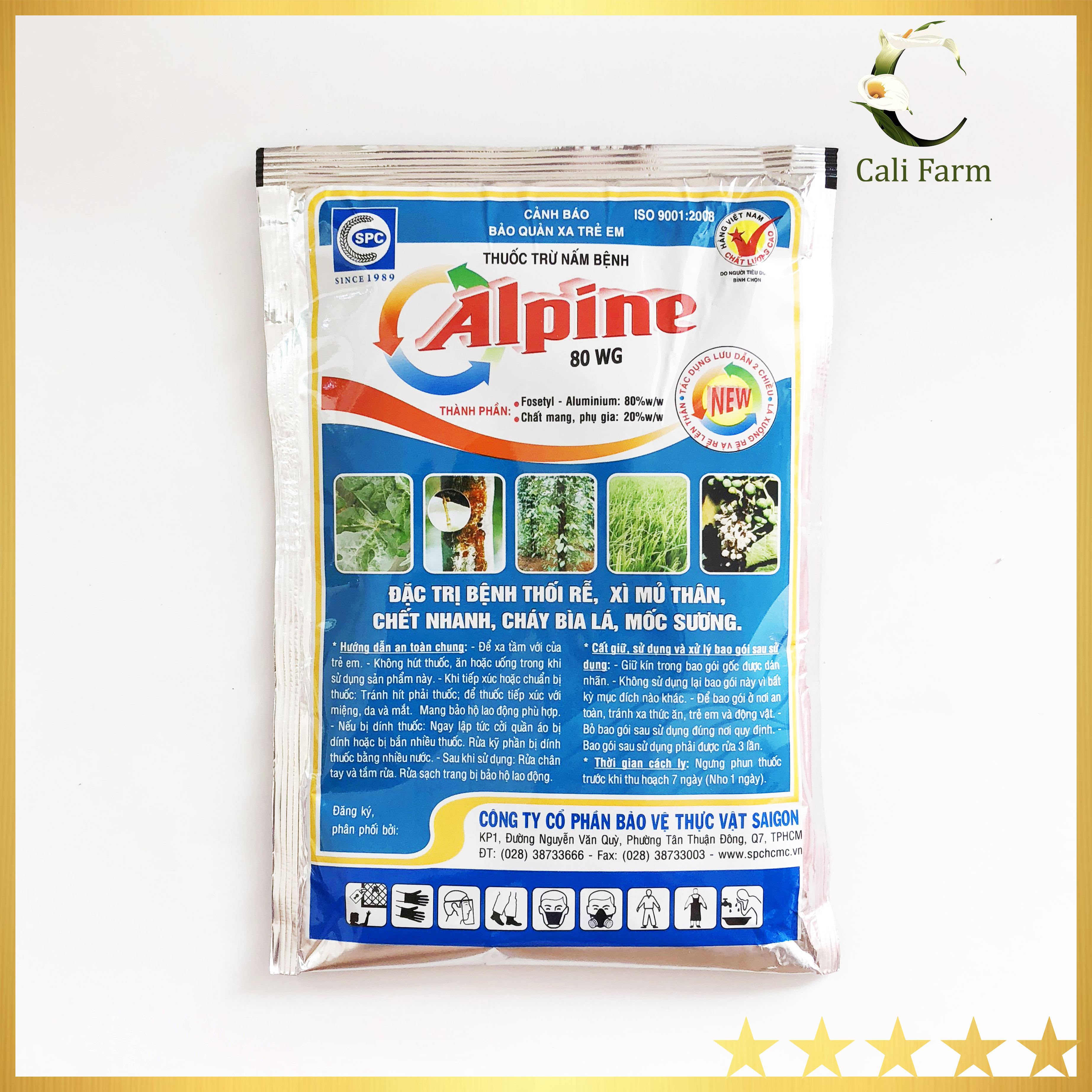 Chế phẩm trừ bệnh phong lan Alpine 100g