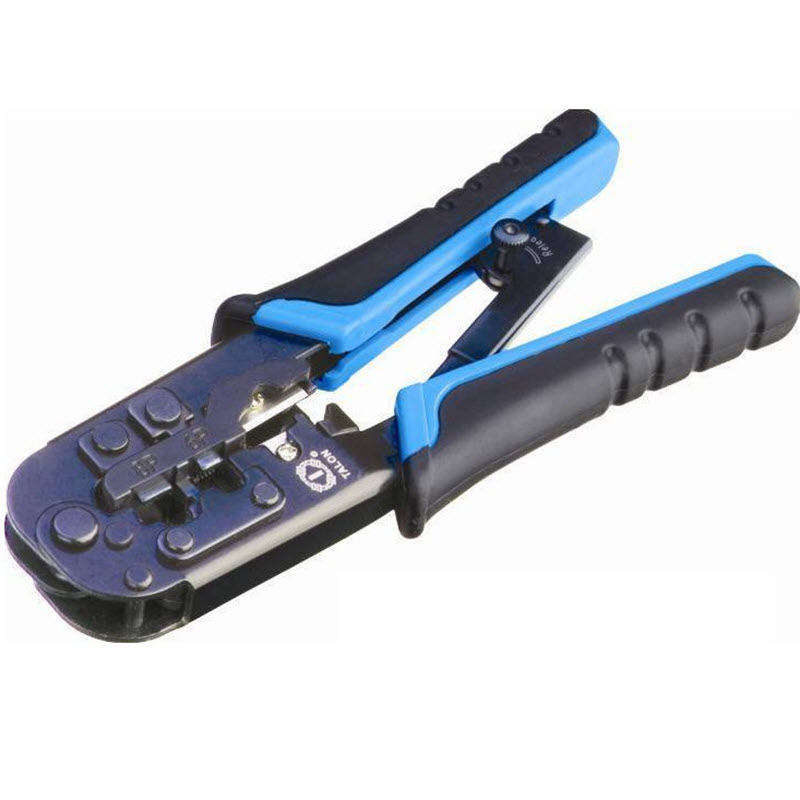 Kìm bấm mạng talon 568r tặng hộp 100 đầu mạng rj45 chất lượng cao