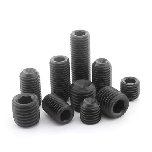 Bộ 10 con vít cấy / trí lục giác M3 M4 M5 M6 M8 Thép đen công nghiệp