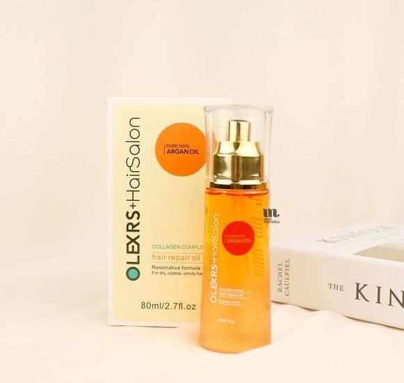 Tinh dầu dưỡng tóc olexrs+hairsalon collagen 80ml