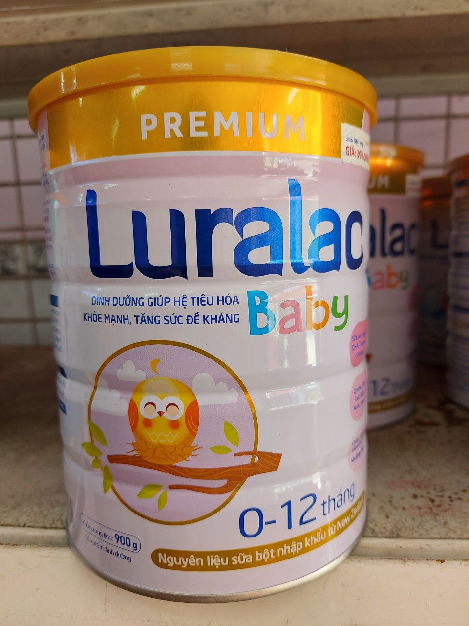 Sữa bột LURALAC BABY 400G - 800G Dành cho trẻ từ 0 - 12 tháng tuổi.
