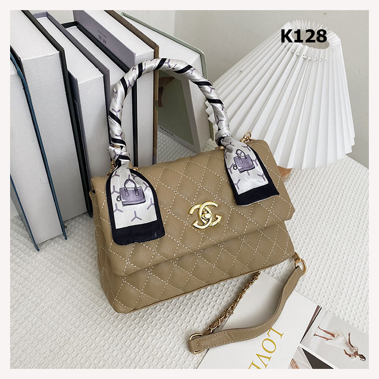 Túi xách nữ k112 hàng quãng châu cực chất kích thước 24cm x 15cm x 9cm k128