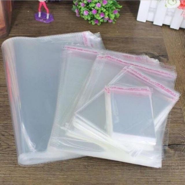 1 kg túi bọc ni lông bóng kiếng dán miệng