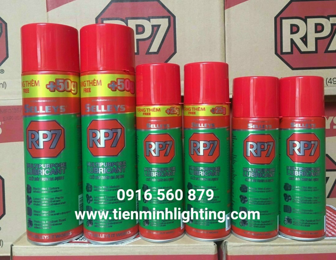 Chai xịt chống rỉ sét RP7
