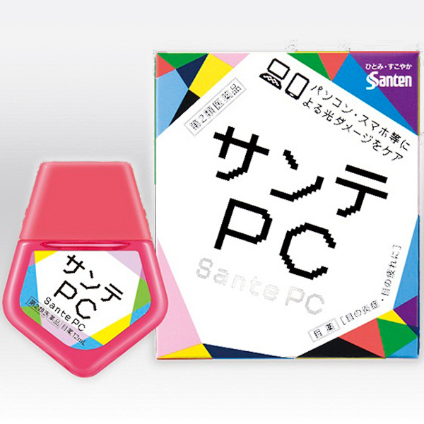 Nước Nhỏ Mắt Santen PC cho người sử dụng Máy Tính, điện thoại date T10/23