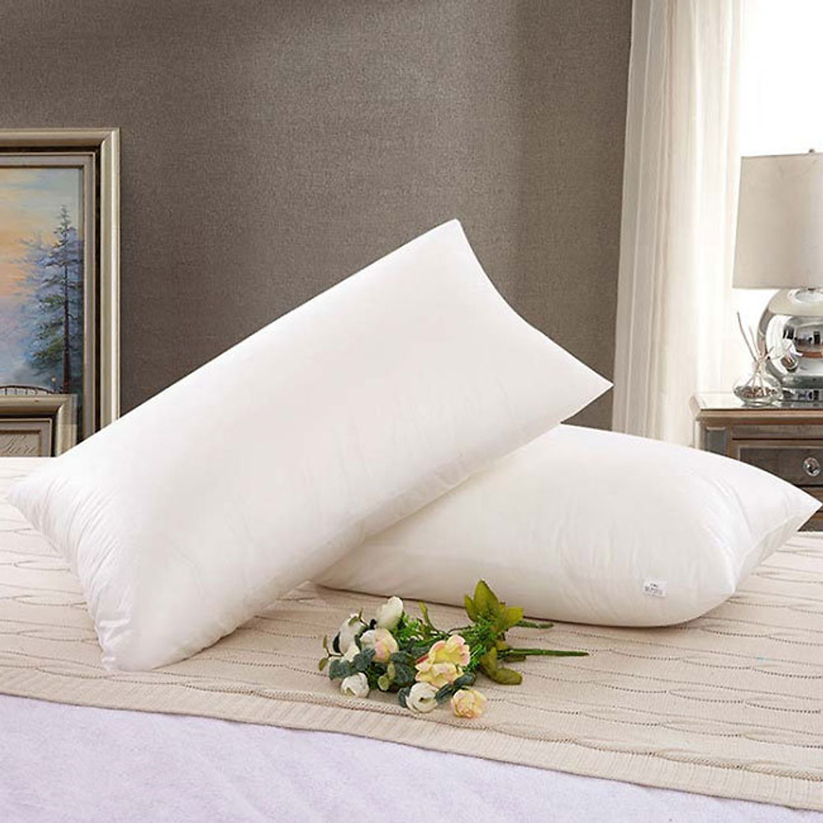 Ruột gối hơi năm 40x60 ( 1 cặp hai gối )