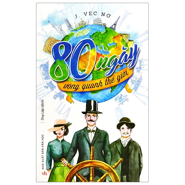 Fahasa - 80 Ngày Vòng Quanh Thế Giới