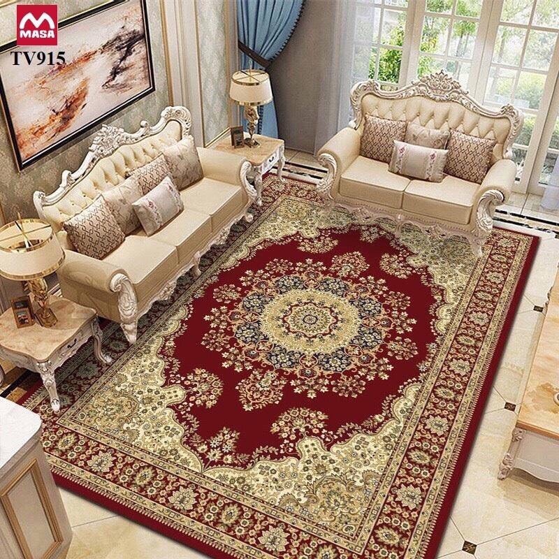 Thảm trải sàn hoàng gia BALI 5D MẪU 2MX3M