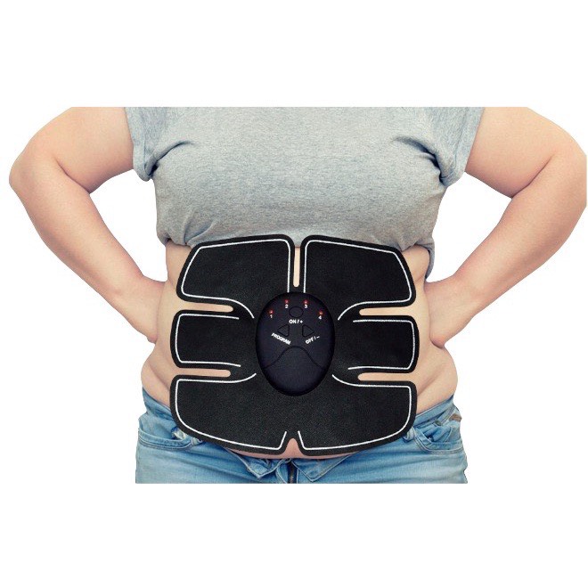 Đai rung massage sạc điện mẫu mới giúp đánh tan mỡ thừa hiệu quả đánh tan mỡ bụng đùi tay chân hiệu quả