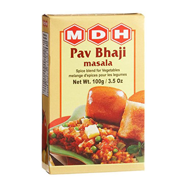Bột gia vị món bánh mì cuộn rau ấn độ mdh pav bhaji masala 100gr
