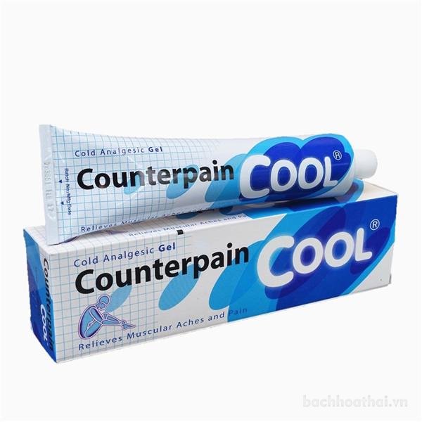 Dầu xoa bóp Counterpain Thailand Lạnh 60g