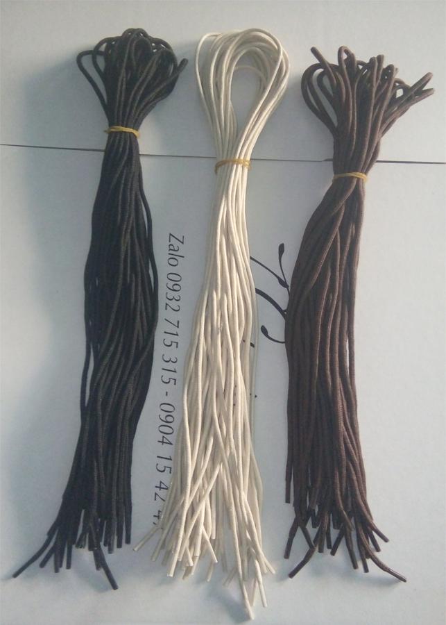 [HCM]Dây Giày Tròn Thời Trang TCFashion - QN00608