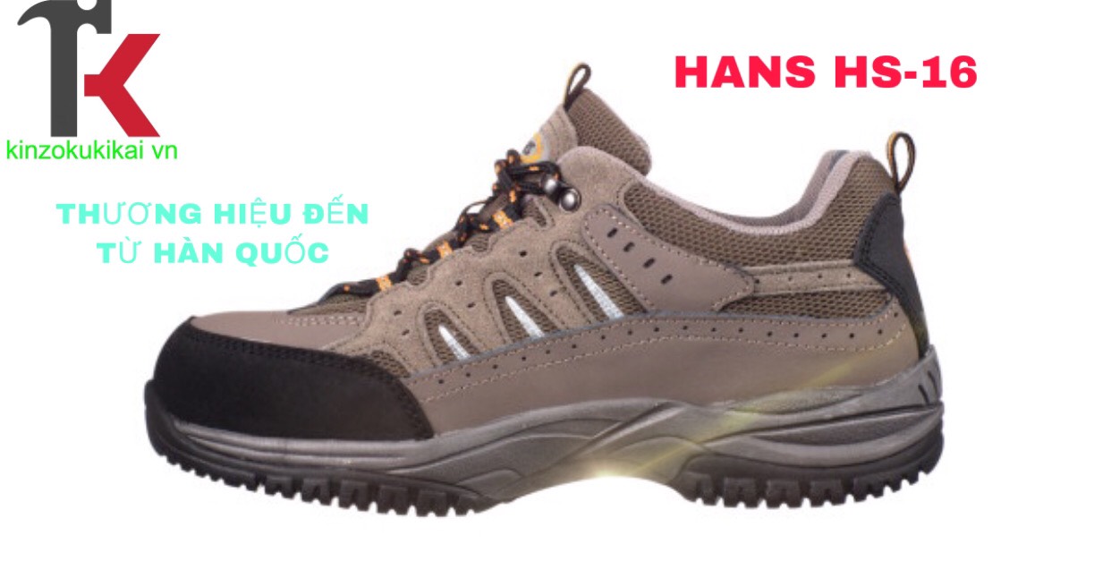 Giày bảo hộ hans hs-16 louis
