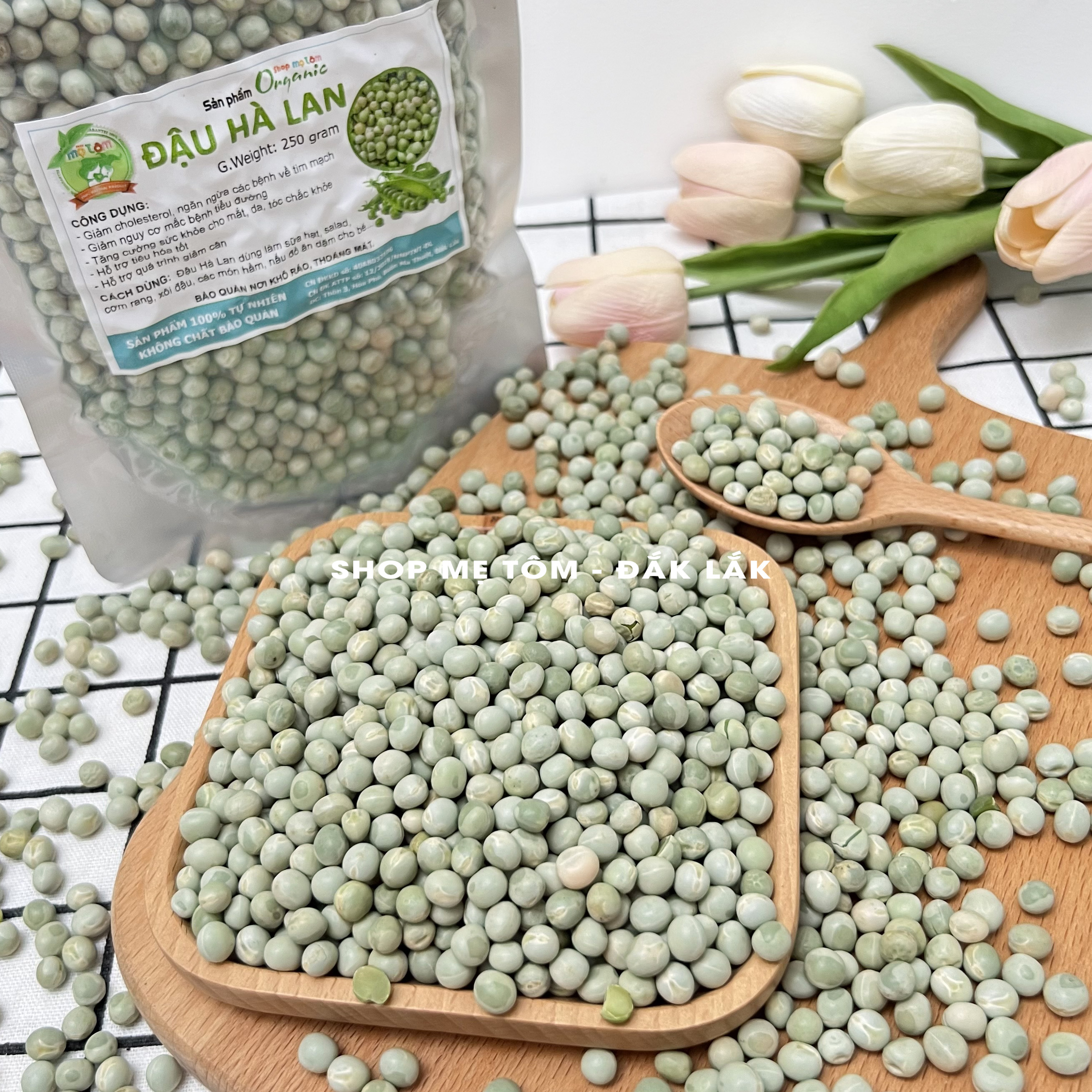 Đậu hà lan nhập khẩu mỹ
