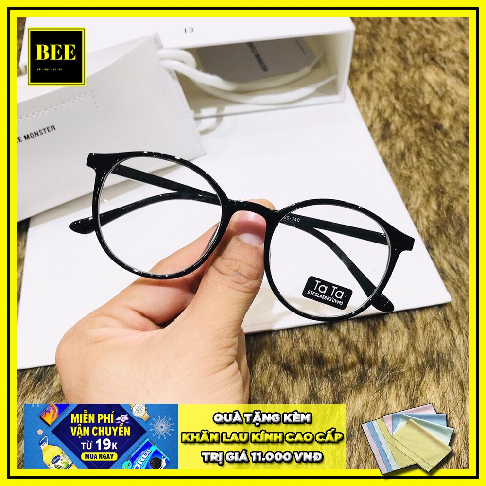 [HCM]Kính thời trang nữ BEE143 Ngố Hàn Quốc cực đẹp + TẶNG KÈM KHĂN LAU MẮT KÍNH CAO CẤP TRỊ GIÁ 11K
