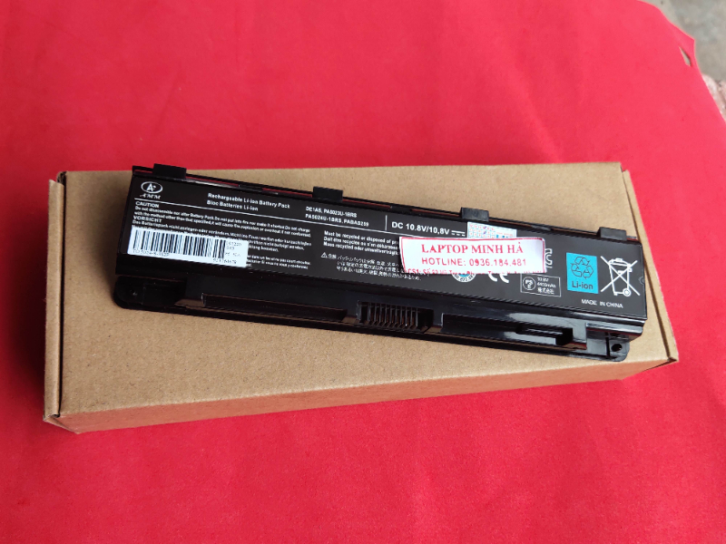 Pin laptop Toshiba PA5024U-1BRS, Pin  Toshiba PA5024U-1BRS