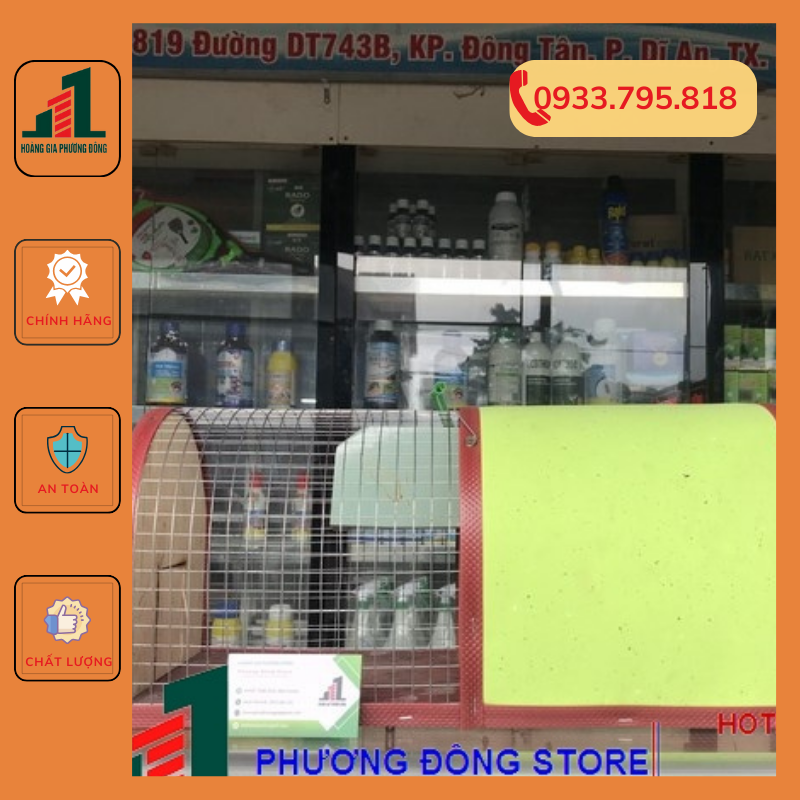 Lồng bẫy chuột thông minh