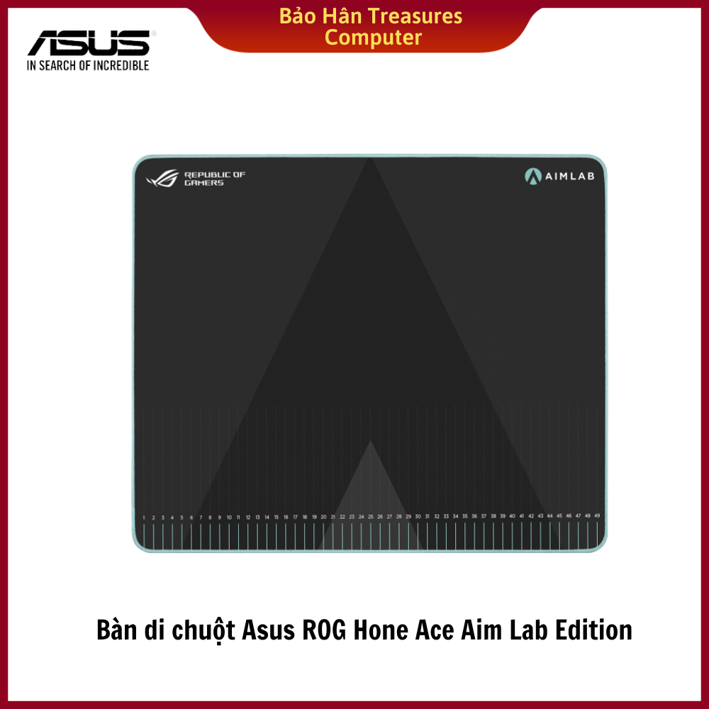 Bàn di chuột Asus ROG Hone Ace Aim Lab Edition - Hàng Chính Hãng