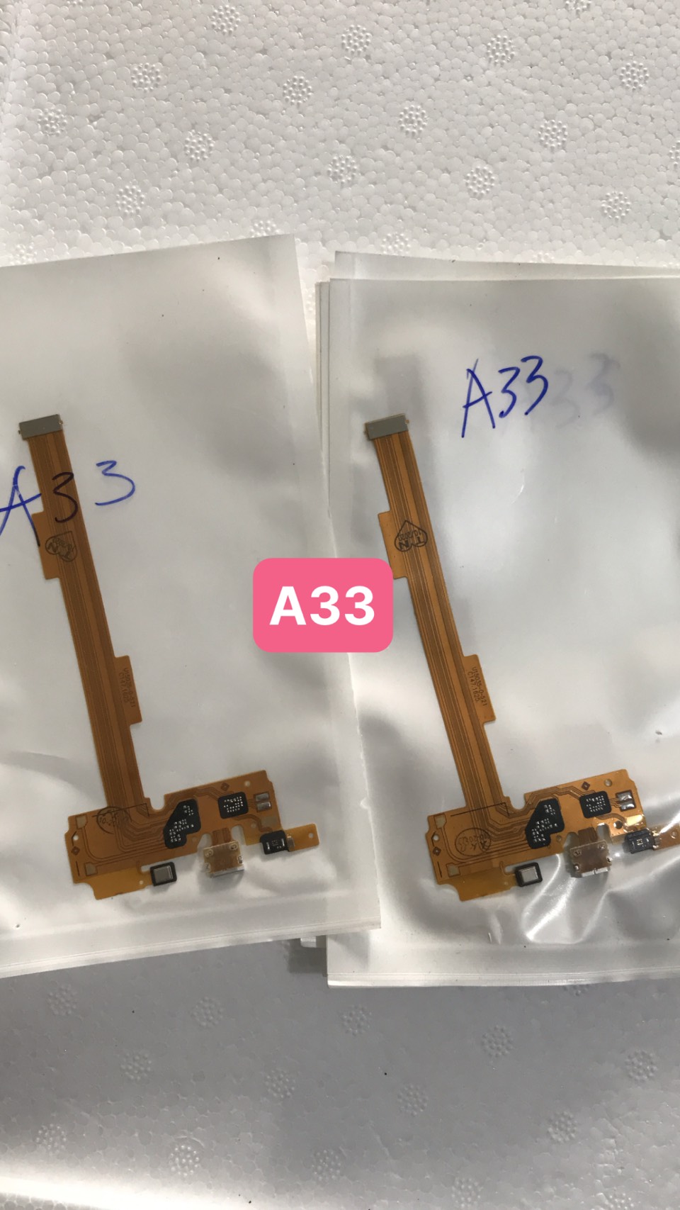 Cáp chân sạc a33/neo 7 - oppo