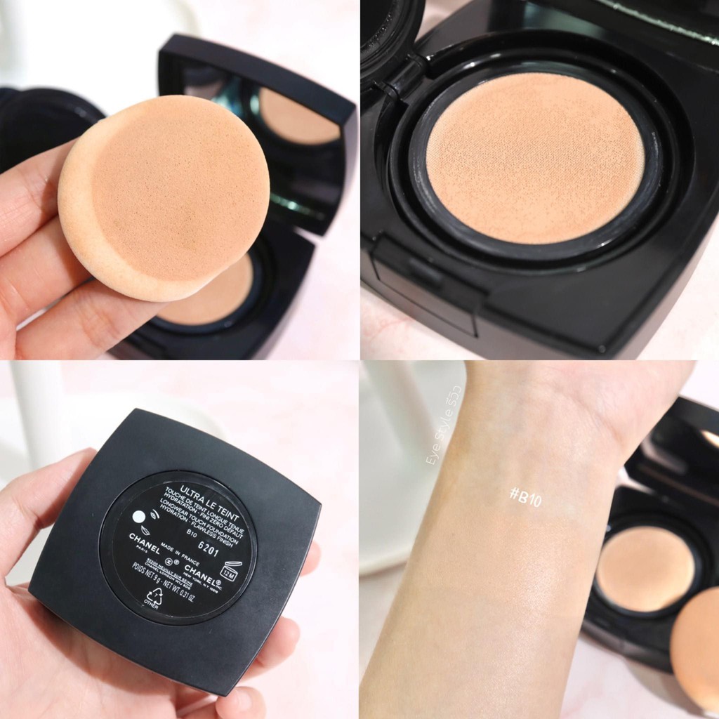 Chanel Chanel Les Beiges Cushion Foundation  Beauty Review