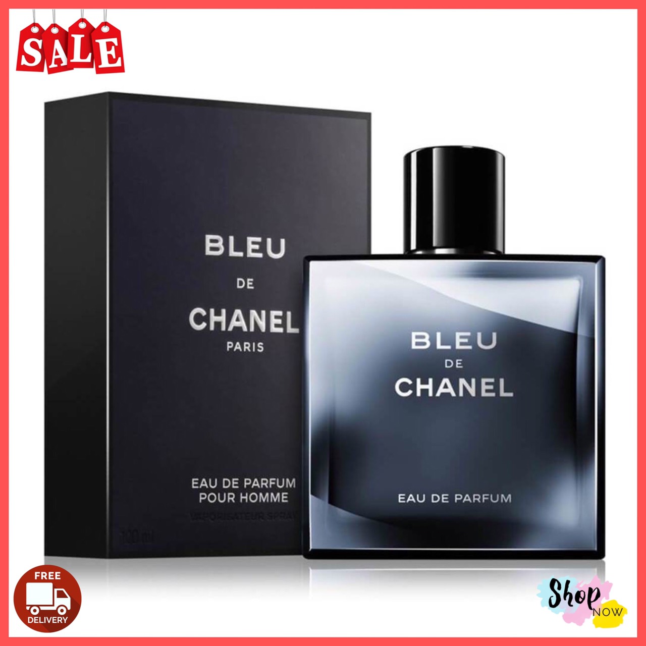 Nước hoa nam bleu de chanel edp 100ml