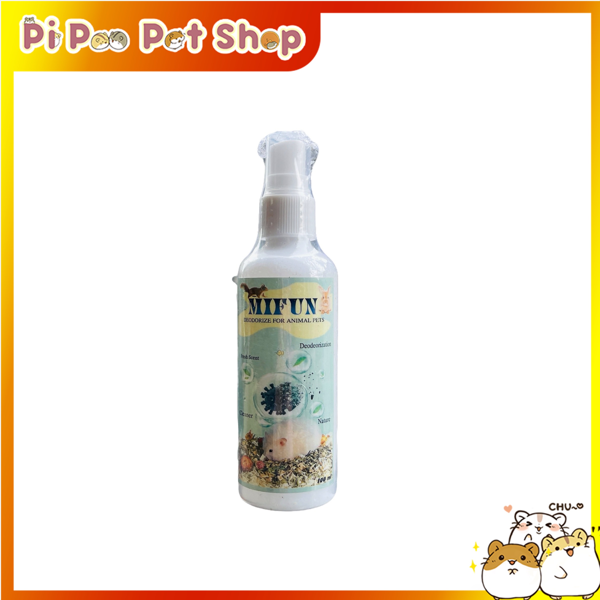 Xịt khử mùi Mifun