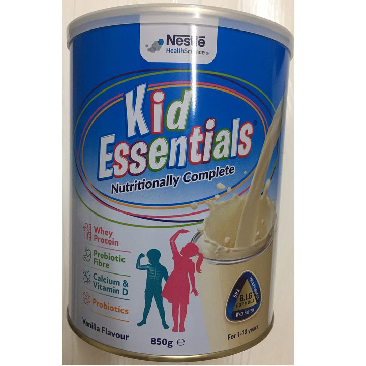Sữa Kid essentials Úc - 850g date t6.2024