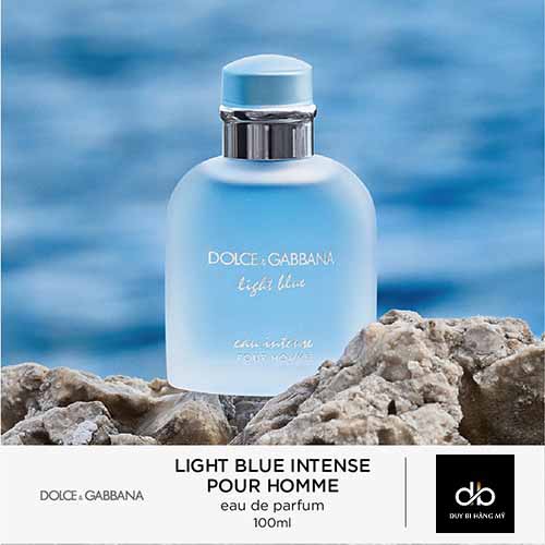 Giảm giá Nước Hoa Nam Dolce & Gabbana Light Blue Eau Intense Pour Homme  100ml - BeeCost
