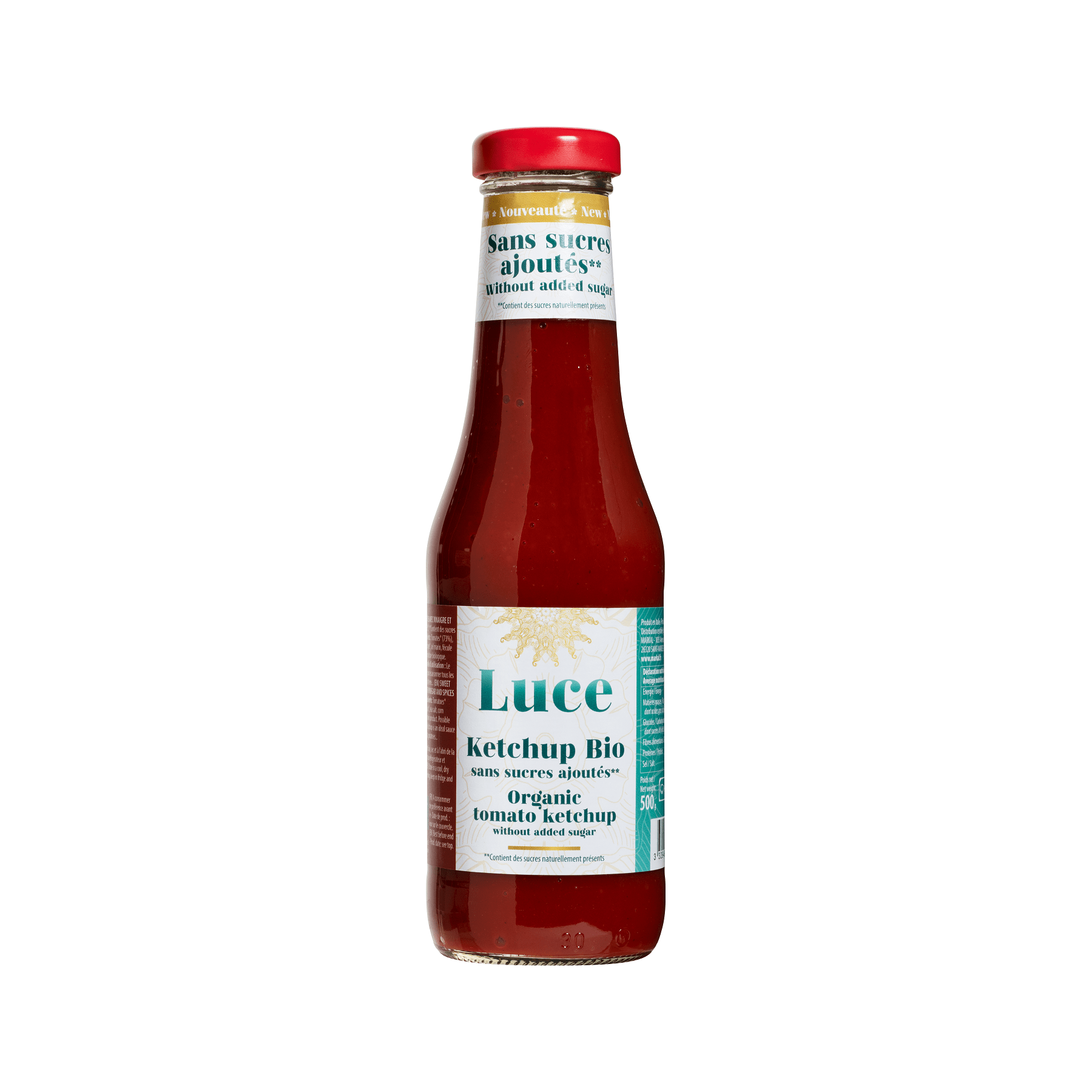Sốt tương cà ketchup hữu cơ Luce 500g - Leafhouse hcm