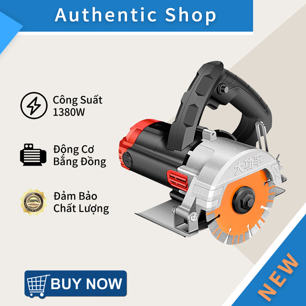 Máy cắt gạch, gỗ chính hãng - Máy cắt đa năng - Tặng kèm lưỡi Cắt
