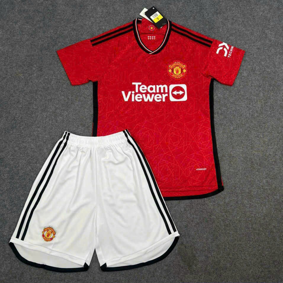 Áo Bóng Đá Thể Thao Đá Banh CLB MU/ MANCHESTER UNITED MÀU ĐỎ Sân Nhà Hàng Thái Lan - Lion Sport