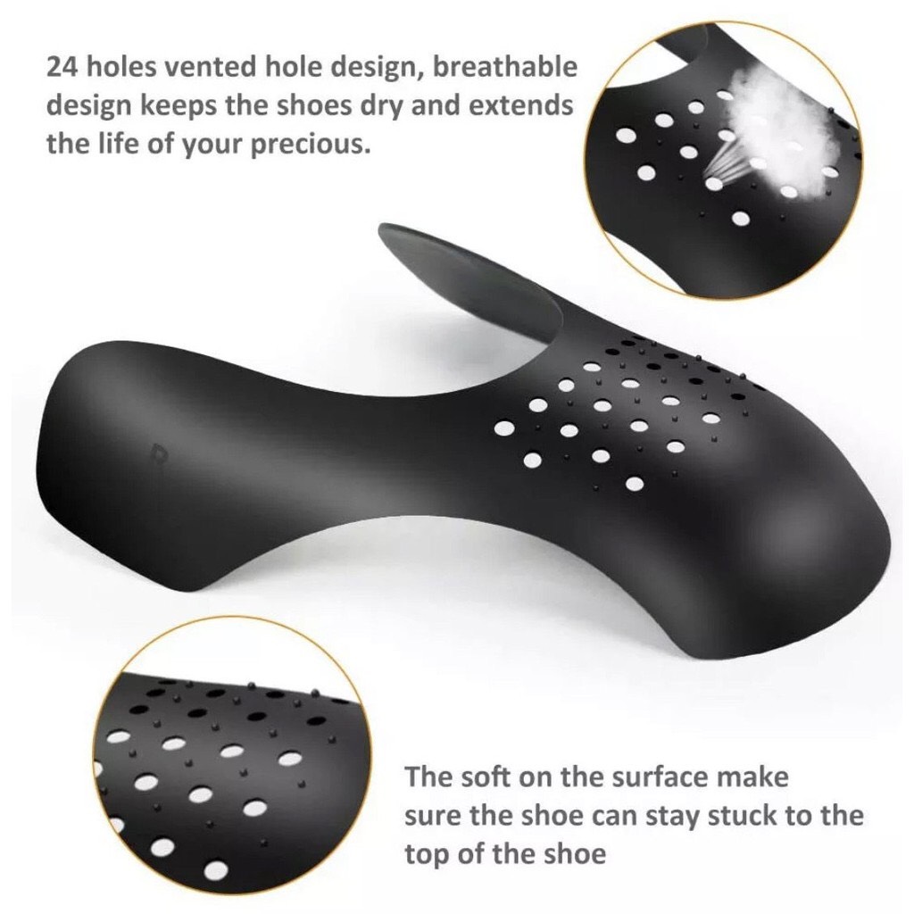 Bộ sneaker shield bảo vệ mũi giày