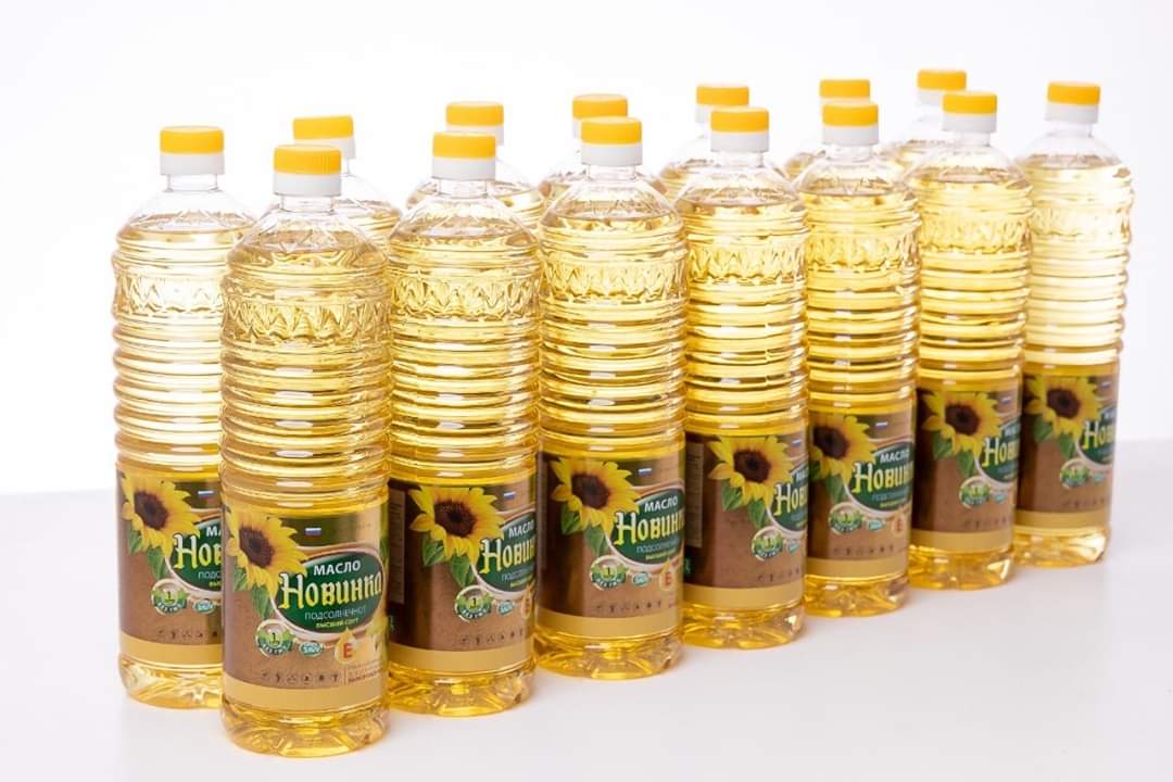 SALE combo 10 chai Dầu ăn hướng dương HOBUHKA CAO CẤP  nguyên chất nhập khẩu LB Nga có đầy đủ giấy tờ nhập khẩu