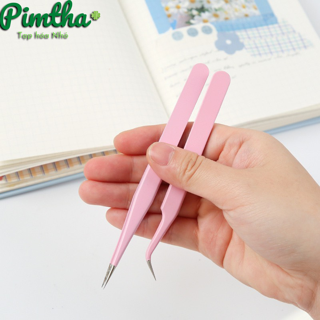 Nhíp gắp sticker, nhíp gắp hình dán hỗ trợ trang trí sổ tay Bullet Journal