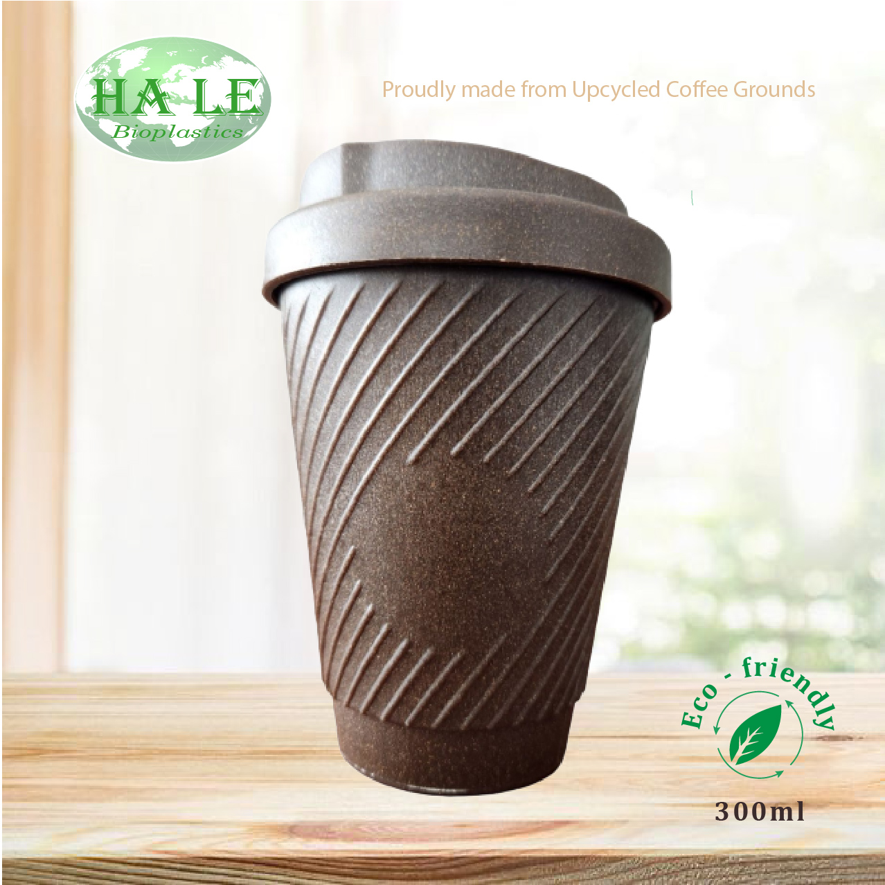 Ly Togo từ bã cà phê thân thiện môi trường