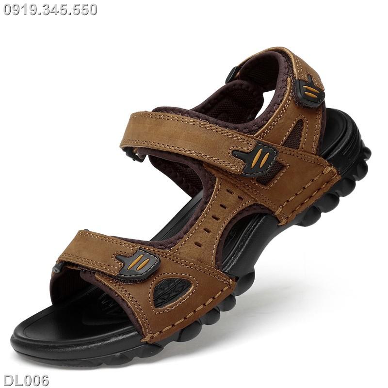Giày sandal, dép quai ngang, dép lê nam big size cỡ lớn 44 45 46 47 48