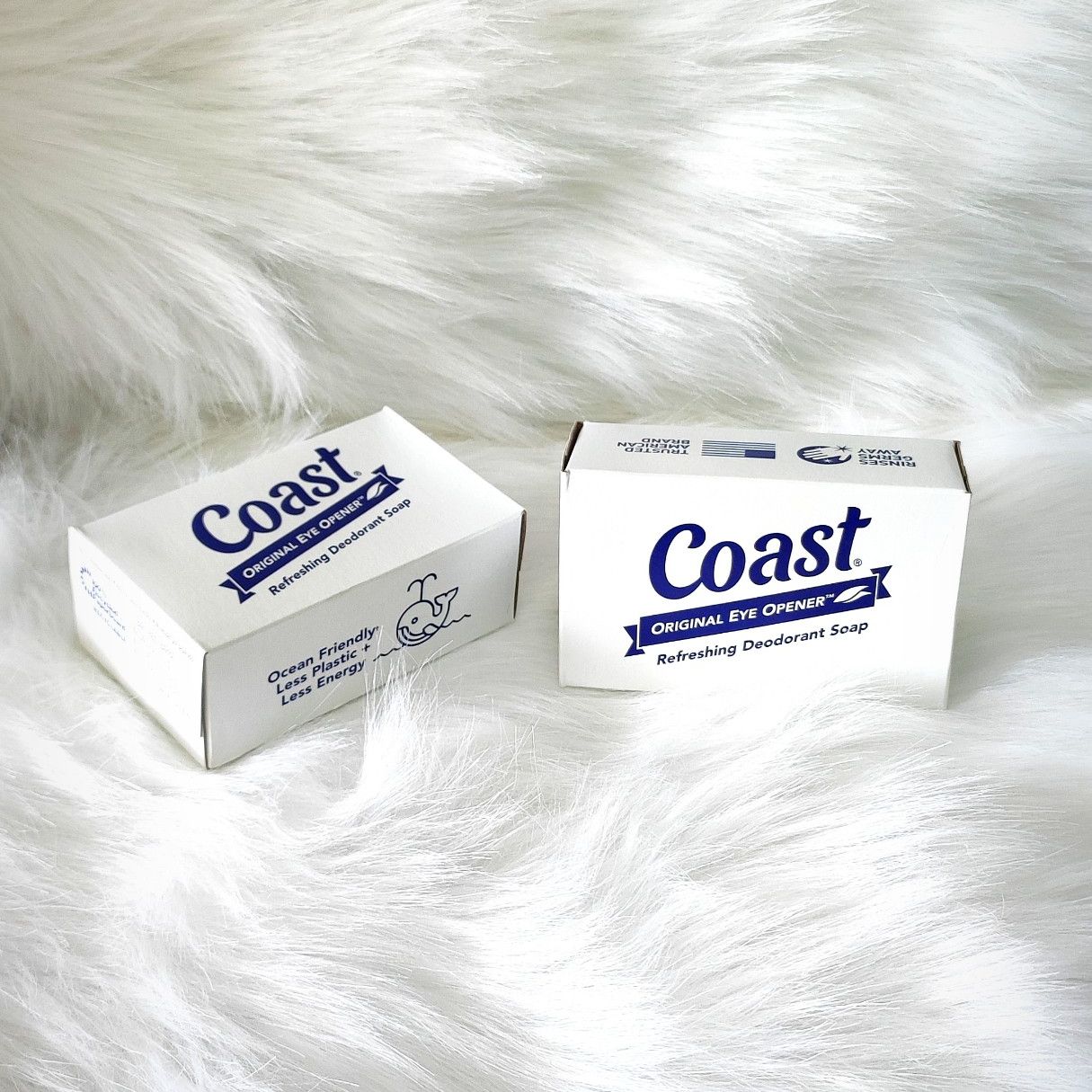 Xà bông tắm coast mỹ.