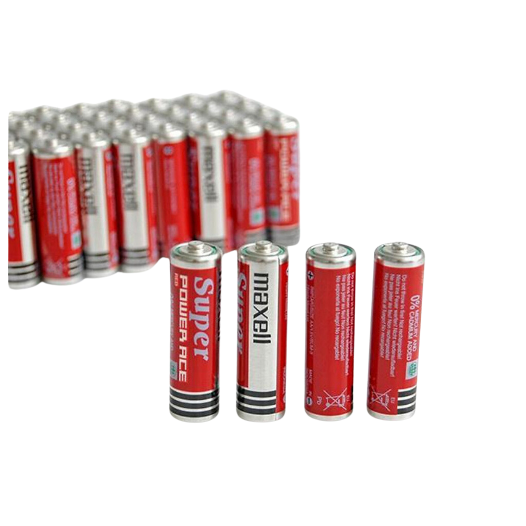 Pin tiểu 2A Maxell AA Hộp 40 viên 20 viên, Made in Indonesia hàng chất lượng cao, Cam kết đảm bảo chất lượng và số lượng