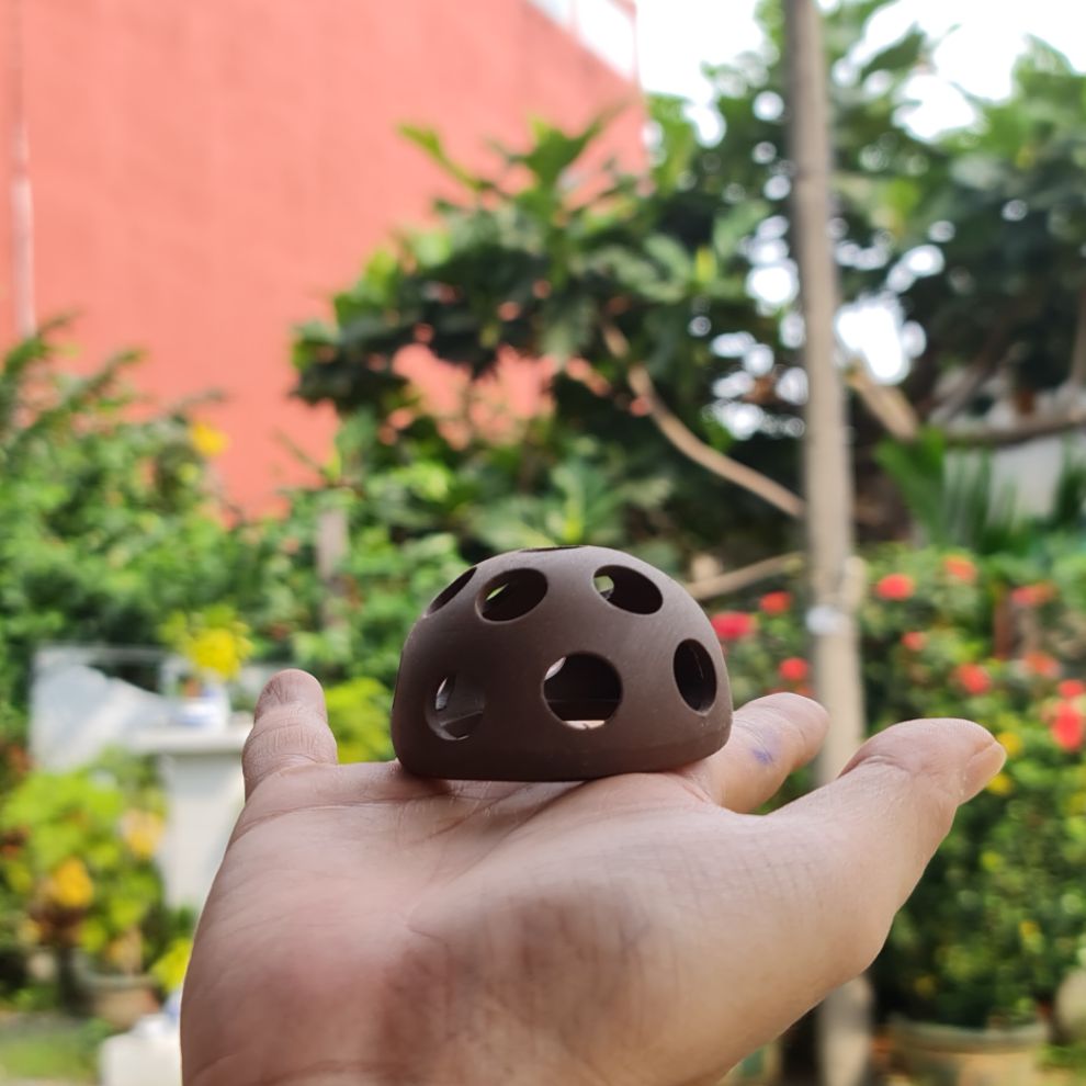 Chén gốm trang trí hồ cá cảnh, trang trí hồ tép cảnh, trang trí hồ thủy sinh, tép cảnh, trang trí hồ bán cạn, trang trí tiểu cảnh