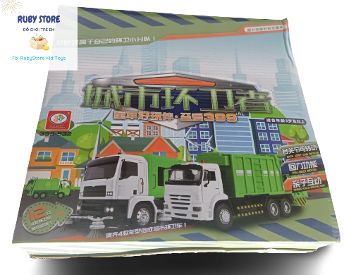 Xe công trường đổ rác bằng nhựa nhiều kiểu