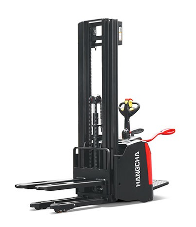 Xe nâng tay cao hangcha tải nâng 1.2 -1.4 -1.6 tấn nâng cao từ 2,7 - 5.5 m "có chiết khấu"