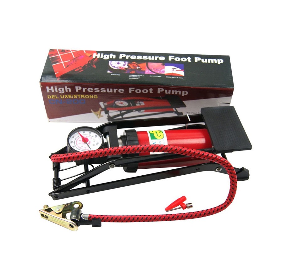 Máy nén khí mini - Máy bơm hơi - Bơm lốp ô tô - Bơm hơi đạp chân mini cho ÔTÔ , xe máy, bơm bóng đa năng và tiện dụng, BƠM XE MÁY - Ô TÔ ĐẠP CHÂN 1 Piston Cao Cấp …. rất dễ dàng và tiện lợi.