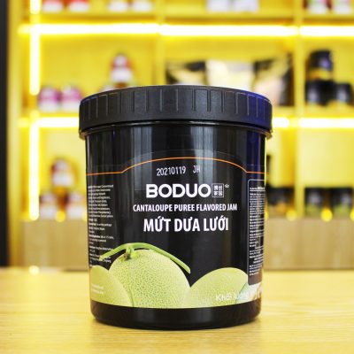 Mứt sốt dưa lưới