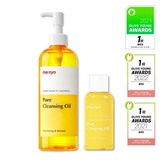 Dầu tẩy trang Manyo pure cleansing oil