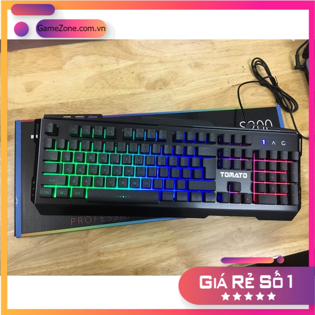 Bàn phím gỉa cơ tomato s200
