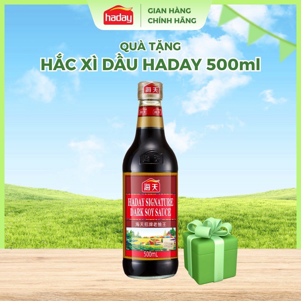   Quà Hắc Xì Dầu Hảo Hạng Haday 500ml 